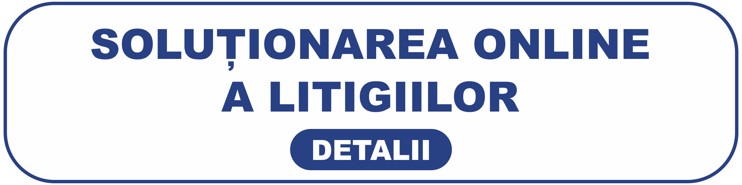 Solutionarea Online a Litigiilor