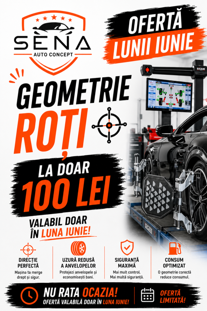 Oferta lunii iunie.